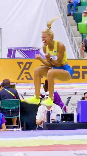 Yuliya Levchenko doing what she does best #fyp #highjump #ukraine #athletics