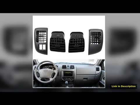 YAOCAISS For Great Wall Wingle 3 wingle 5 For Isuzu DMax MUX Chevrolet Dashboard Air Outlet Air Con