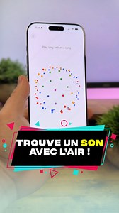 Trouver n’importe quelle musique juste grâce à l’air (en la fredonnant) c’est maintenant possible avec l’application Google 🤯 Partage cette astuce à tes potes ! #iphone #astuce #smartphone #ios #app #chanson #son #google #iphonetricks #explore #iphonetips | Nowistech