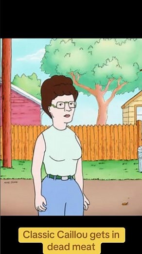 Classic Caillou gets in dead meat Part 2