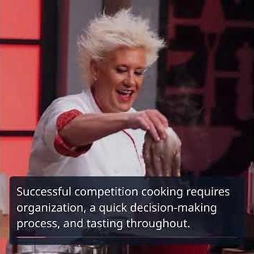 Chef Anne Burrell: Secrets to Winning Cooking Competitions