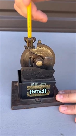 This 119-Year-Old Machine Still Beats Modern Sharpeners.#shorts #viral #mrscuriosityy