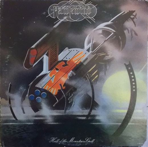 Hawkwind - Hall Of The Mountain Grill