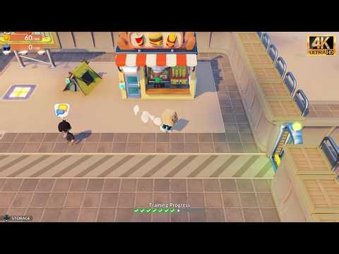 Go-Go Town – Tutorial Gameplay / Gameplay Walkthrough (Full Gameplay 4K 60FPS) No Commentary