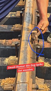 147K views · 988 reactions | Rail Bridge Repair - New Wooden sleeper Dog Spike Set #fbreelsfypシ゚viralfbreelsfypシ゚viral #lsviralシfb #fbreelsfypシ゚viralvideo #fbreelsfypシ゚viralシ #fbyシvideo #viralシfb #fbreelsvideo #emdgt42 #GateBarrier #gopro | Rail Zone BD | Facebook