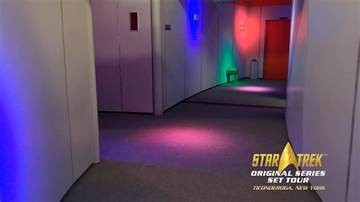 460K views · 7.1K reactions | Walk the corridors of the Starship Enterprise only at Star Trek Original Series Set Tour in Ticonderoga,NY ! www.startrektour.com | Star Trek Original Series Set Tour | Facebook
