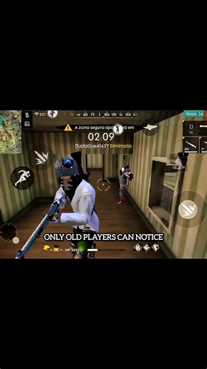 OLD PLAYERS NOTICE :🔥....--فقط الأساطير القدامى يعرفون #freefire #shorts