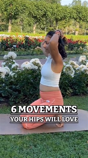 Shvasa | Online Live Yoga & Fitness Classes + Nutrition on Instagram: "Your hips deserve some love too. These 6 movements open, strengthen, and release deep-held tension helping you move, sit, and flow with ease again. Loosen up the tightness, bring back mobility, and feel that sweet freedom in every step. [Hip opening yoga, Yoga for hips, Hip mobility exercises, Yoga for flexibility, Hip release yoga, Lower body mobility, Shvasa Yoga, Stretch for hips, Hip pain relief yoga, Yoga for movement] #