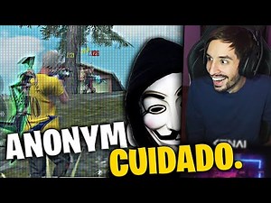 ANONYMOUS SE METE A MI ESCUADRA MIENTRAS JUEGO FREE FIRE EN DIRECTO | Kenai V BOT