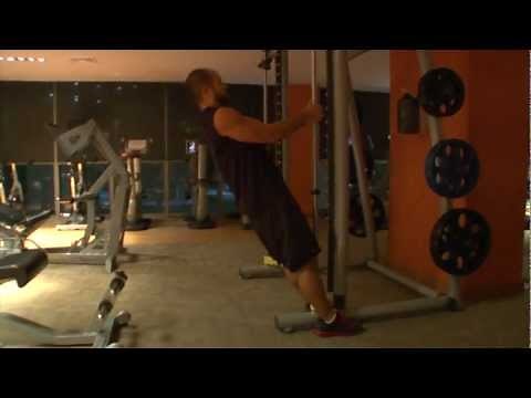 Incline Pull Ups: Upper Body Exercise-Back