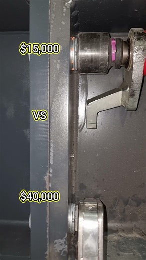 $15k battery powered Torque Gun vs $40k Hydraulic Tensioner – Which Hits 2.2k Nm First? #asmr