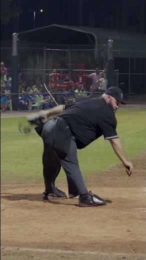 Dancing Umpire During Savannah Bananas