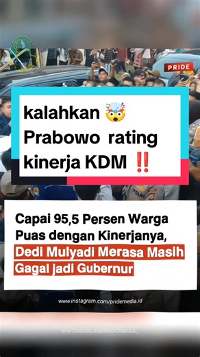 Rating Kinerja KDM: Mengapa Tak Ada yang Bisa Menggantikan?