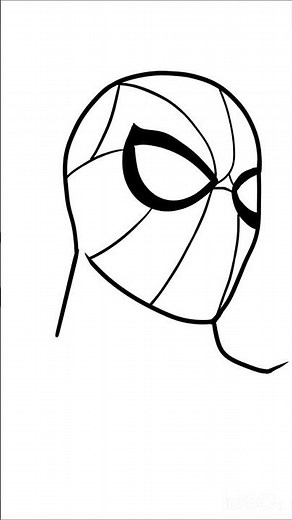 como dibujar | cómo dibujar a spiderman fácil y rápido