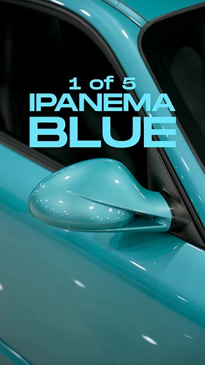 Ipanema Blue 2012 Porsche 911 Turbo S — 16k Miles (1 of 5)
