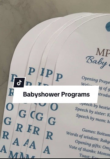 Creative Baby Shower Programs Ideas for a Memorable Event