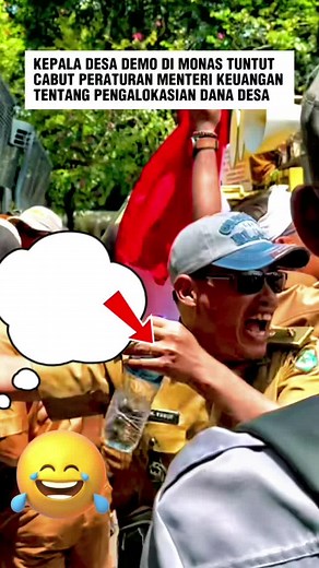 Kades Demo: Rakyat Santai dan Bahagia