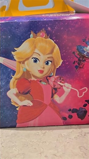 Super Mario Galaxy Adult Menu by ‪@McDonalds‬#mcdonalds #surprise #supermario #asmr #unboxing