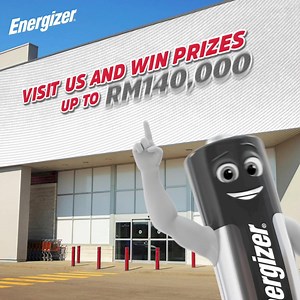Mr. Energizer and his crew are travelling around town to #Recharge2020, and they may be coming to your neighbourhood! Don’t miss the live action for a chance to WIN an array of spectacular prizes worth up to RM140,000! Not to mention, you could also be walking away with the Grand Prize of a Honda City. 😉 Spot your nearest Roadshow today: bit.ly/EnergizerRoadshow | Energizer Malaysia