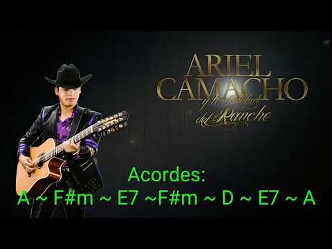 Hermosa Experiencia, Ariel Camacho, Letra Y Acordes, Tutorial