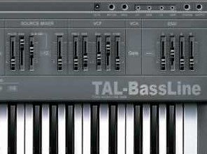 Tal-BassLine: Free Download (Synth, Synth Analogue/Subtractive) • Audio Plugins for Free