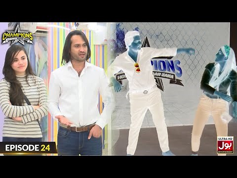 Champions With Waqar Zaka Episode 24 | Champions BOL House | Waqar Zaka Show