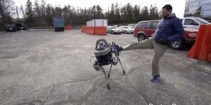 VIDEO: Meet Google's New Robot Dog
