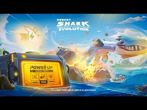 ALL 28 HUNGRY SHARK EVOLUTION UNLOCKED NEW POWER UP - NEW HUNGRY SHARK EVOLUTION MOD 11.1.0 APK
