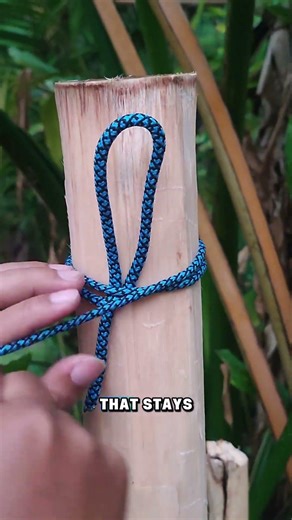 Easiest Secure Knot Ever