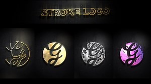 Stroke Logo