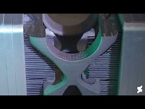 Metal 3D printed titanium bike stem post processing