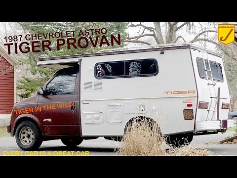 Every Car Is A Great Car: 1987 Chevy Astro Tiger ProVan. The American Alternative to the VW Camper