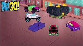 Teen Titans Vroom