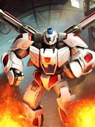 The Aerial Autobot, Jetfire!