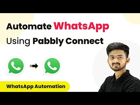 Automate WhatsApp Using Pabbly Connect | Pabbly Connect Tutorial