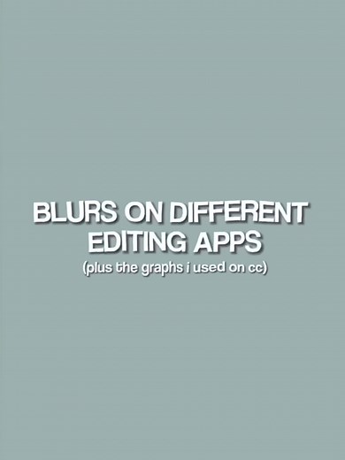 Mastering Blurs in Editing Apps: Alight Motion vs. Node Video