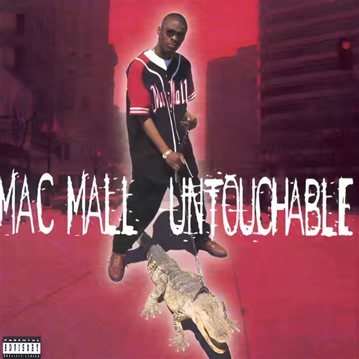 𝗠𝗔𝗖 𝗠𝗔𝗟𝗟 • 𝗨𝗡𝗧𝗢𝗨𝗖𝗛𝗔𝗕𝗟𝗘 🐊Relativity Records - 1997Souvent éclipsé par son premier album, ce projet est pourtant très solide : Mike Mosley, Khayree, Rick Rock et Ant Banks aux manettes. Rap plus mature, plus propre et bien puissant.▶️ 𝘎𝘦𝘵 𝘙𝘪𝘨𝘩𝘵