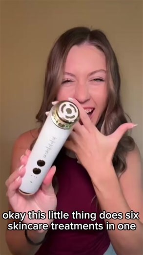 See why everyone’s loving the 6-in-1 Beauty Device! 😍 Whether it's cleansing, lifting, or tightening—this device does it all. Ready to experience smoother, firmer, and glowing skin? 🌟 Tag us in your skincare journey and show off your results! 💖 #GlowWithSkinTools #6in1BeautyDevice #BeautyTools #SkincareRoutine #SkinCareProducts #AntiAging #SkinTightening #BeautyInnovation #GlowingSkin #CleansingDevice #FacialLifting #SelfCare #SkincareMustHave #HealthySkin #UserGeneratedContent #SkinToolsBeau