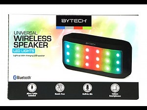 Bytech Bluetooth speaker review