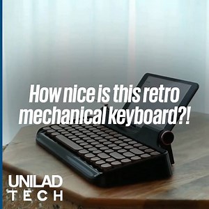 288K views · 1.5K reactions | I NEED this mechanical keyboard ⌨ | UNILAD Tech | Facebook