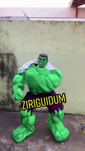 Ziriguidum Hulk Dance Compilation
