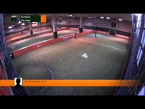 But de Vincent (3-3) - FC Retiro Vs Vez Team - 15/09/14 17:00 - Test - Puteaux Urban Football