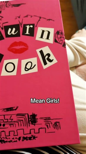 Fun notebook #burnbook #meangirls #meangirlsedit #reginageorge #meangirlsburnbook