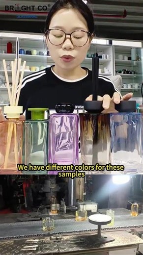 The Modern Square Diffuser Bottle: Elegant & Stable | 240ml & 320ml #brightglassware