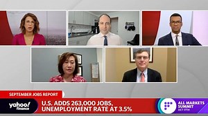 September jobs report ‘doesn’t change anything’ for the Fed: Economist