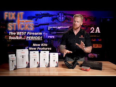 Fix It Sticks New and Improved! The Best Firearm Tool Kits... PERIOD!