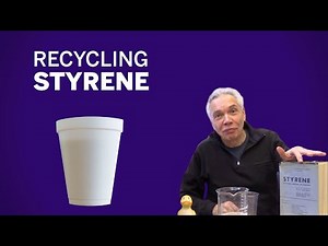Recycling polystyrene | The Right Chemistry