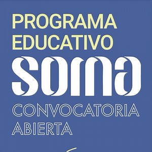 ¡ÚLTIMA LLAMADA! | PROGRAMA EDUCATIVO SOMA 2024-26 La fecha límite para aplicar está a la vuelta de la esquina. Aplica en línea antes del 21 de abril. Link en bio. SOMA ofrece un Programa Educativo, impartido en español y con una duración de dos años en la Ciudad de México, que estimula el diálogo entre artistas de diferentes nacionalidades y generaciones, a través de cursos, talleres, mesas de investigación y eventos públicos acompañados por especialistas de diferentes disciplinas. El Programa 