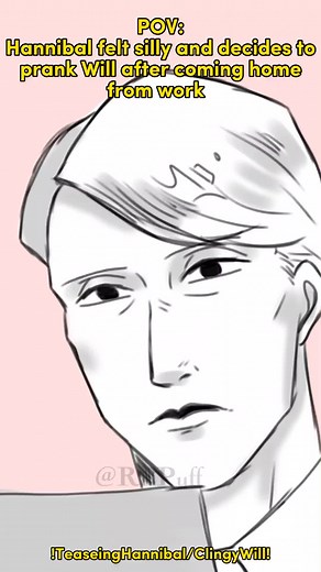 Hannibal Parody: Will and Hannibal's Teasing Encounter