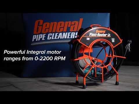Flexi Rooter Jr - Small Package with a Powerful Punch!
